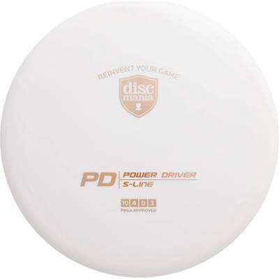 PD - S-line (Discmania) Bílá