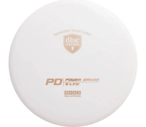 PD - S-line (Discmania) Bílá