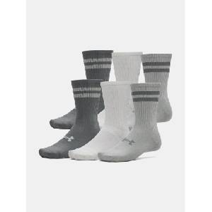 Under Armour Унисекс Under Armour UA Essential 6бр. чорапи екипаж Under Armour | Siv | МЪЖЕ | M