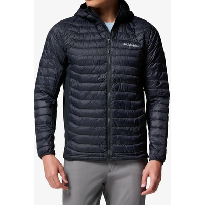 Columbia Powder Pass Hybrid Hooded Jacket M 2126101010 black