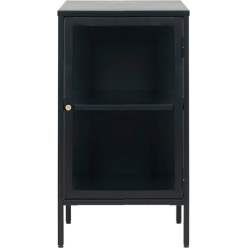 Unique Furniture Черна метална витрина 45x85 cm Carmel - Unique Furniture (43170600)