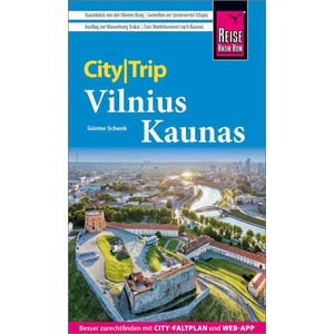 Reise Know-How CityTrip Vilnius und Kaunas (ISBN: 9783831780587)