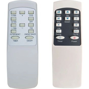 съвместим Concept 8000 BTU - заместител дистанционно управление (Concept 8000 BTU)