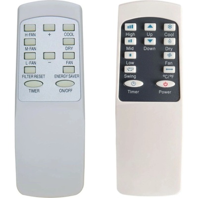 съвместим Concept 8000 BTU - заместител дистанционно управление (Concept 8000 BTU)