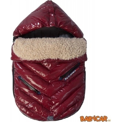 7 A.M. enfant Footmuff Polar Igloo Bordeaux Large