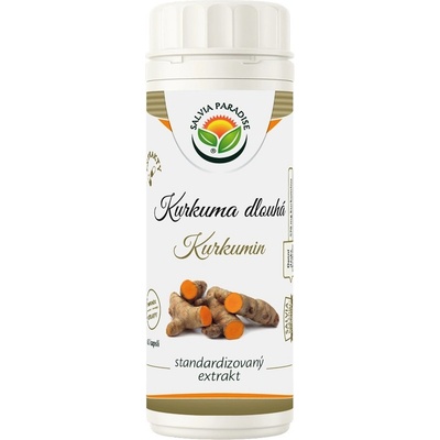 Salvia Paradise kurkuma kurkumin standardizovaný extrakt 60 kapslí
