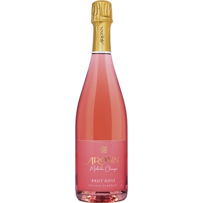 ARONN Brut Rosé, Village Kurdějov 0,75 l (čistá fľaša)