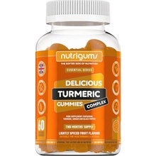 Nutrigums Turmeric Complex 60 gummies