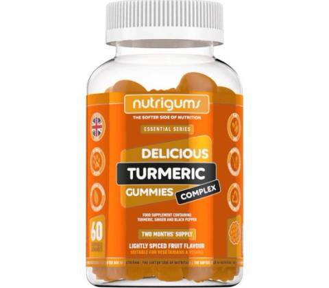 Nutrigums Turmeric Complex 60 gummies
