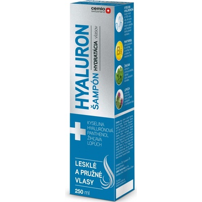 Cemio Hyaluron hydratačný šampón 250 ml