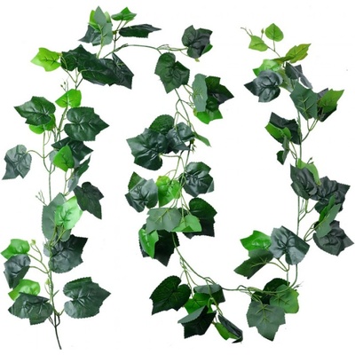 Girlanda z umělých rostlin vinné révy – 20x10x220 cm