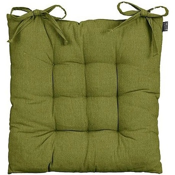 MICA ВЪЗГЛАВНИЦА ЗА СТОЛ PADDY С ВРЪЗКИ 46x46см ЗЕЛЕНА (1153745)