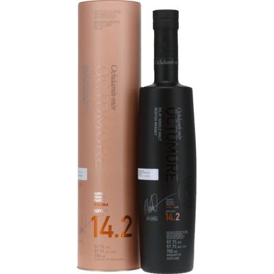 Bruichladdich Octomore 14,2 57,7% 0,7 l (tuba)