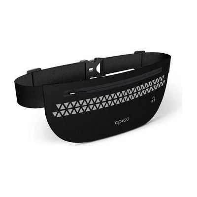 Epico Running Pouch telefón 6.5 typu ľadvinka čierne