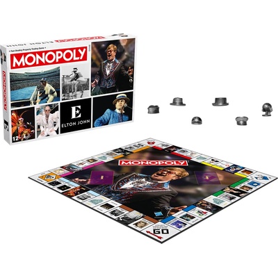 Monopoly Iron Maiden EN - Winning Moves
