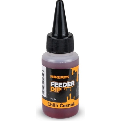 Mikbaits Feeder Dip Chilli Cesnak 50 ml
