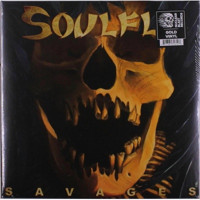Soulfly: Savages Gold: 10 Anniversary - Gold Gatefold LP - Soulfly