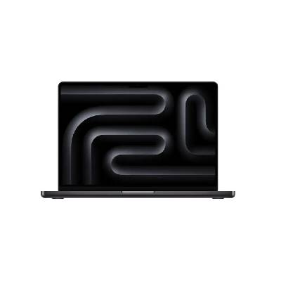 14-инчов MacBook Pro: Apple M4 Pro чип с 14-ядрен CPU и 20-ядрен GPU, 24GB, 1TB SSD - Space Black (MX2J3ZE/A)
