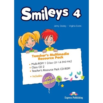 Smileys 4 Teacher's Multimedia Resource Pack PAL