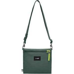 Pacsafe Чанта за рамо Pacsafe Go Crossbody Pouch Shoulder bag - Spruce Green - размер One Size (510-6465-0411)