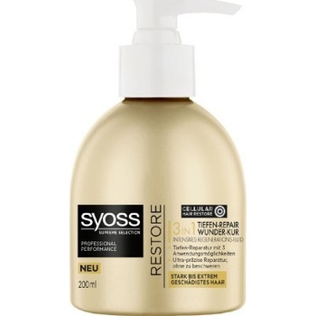 Syoss Supreme Selection Revive kúra pro pro ochranu barvy 3 v 1 200 ml