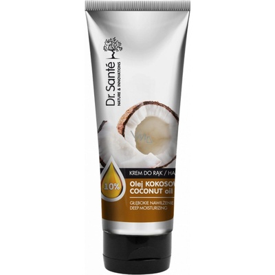 Dr. Santé Coconut Hand Cream krém na ruky s kokosovým olejom 75 ml