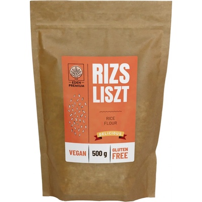 Éden Prémium Bezlepková rýžová mouka bílá 500 g