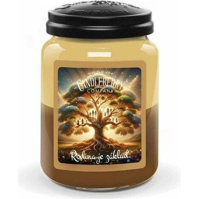 Candleberry Rodina je základ 624 g