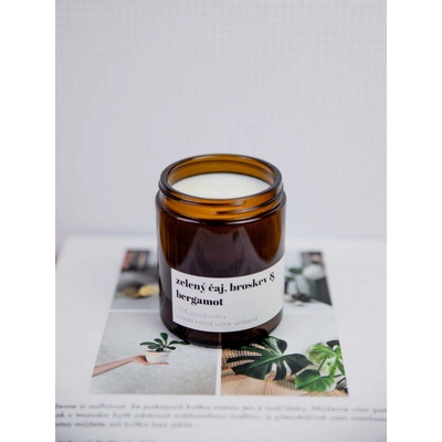 Aesta zelený čaj, broskev, bergamot 120ml