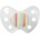 Baby-Nova Силиконова залъгалка Baby Nova - Dentistar, райе, размер 2 (22292)