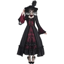 Devil Fashion Gothic čierna