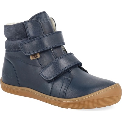 Koel Barefoot zimní boty Demil Tex wool blue