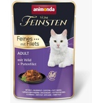 Animonda Vom Feinsten Cat Adult - деликатес от пиле и пуйка 85 г