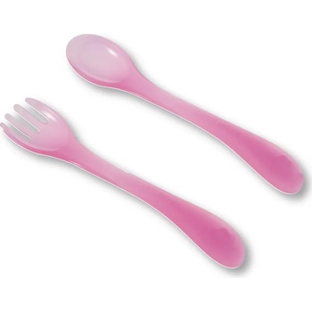 Baby-Nova Прибори за хранене Baby Nova - Розови (34336)