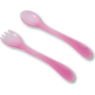 Baby-Nova Прибори за хранене Baby Nova - Розови (34336)