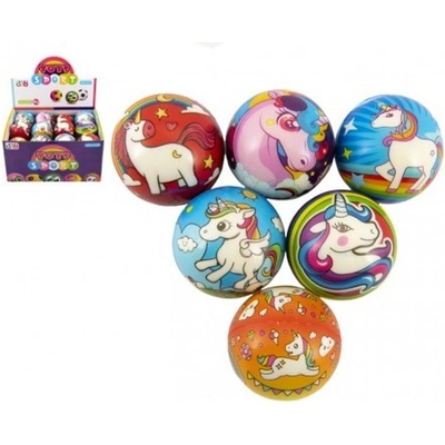Teddies Loptička 7 cm pena mix druhov 24 ks