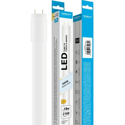 Modee Smart Lighting LED žárovka T8 18W studená bílá