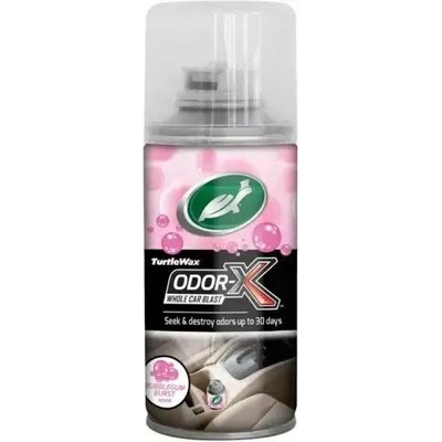 Turtle Wax Odor-X Fogger Sweet Berry Osvěžovač interiéru žvýkačková vůně 100 ml