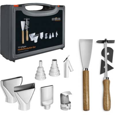 STEINEL Дюза за пистолет за горещ въздух с аксесоари Steinel Tools PRO 103737600 (103737600)