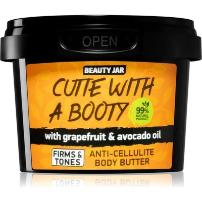 Beauty Jar Cutie With A Booty масло за тяло намалява целулитните прояви 90 гр