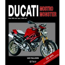 Ducati Monstro-Monster - des 400 cm3 au 1100 cm3