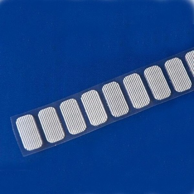 Lepíky Suchý zip obdélník 1× 2 cm (100 ks)