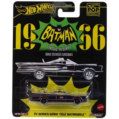 Mattel Hot Wheels Pop Culture 1966 Batman Classic TV Series