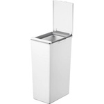 EKO-Europe Кош за отпадъци EKO MORANDI TOUCH с докосване (40 л) - бял (EKO 618740 - White)