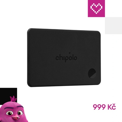 Chipolo CARD CH-RRF001 – Zboží Živě