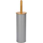 HORECANO Четка за тоалетна (WC) с бамбукова дръжка 10, 3x38, 4см-Horecano - Сива