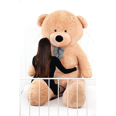 The Bears® Velký medvěd BÉŽOVĚ HNĚDÝ 300 cm