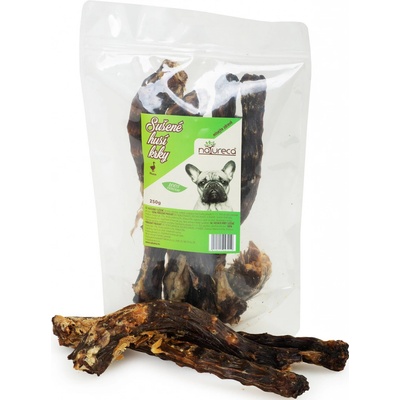 NATURECA Pochúťka Sušené husacie krky 250 g