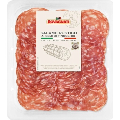 Rovagnati Sálama Rustic so semienkami feniklu 100 g