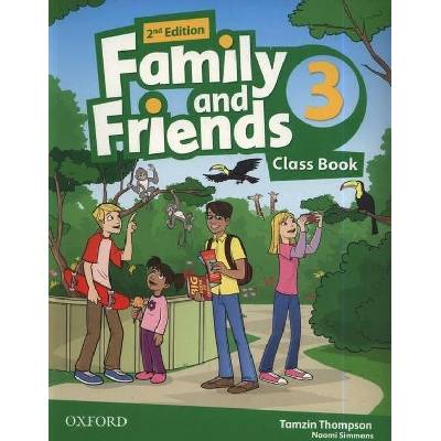 Family and Friends 2nd Edition 3 Course Book